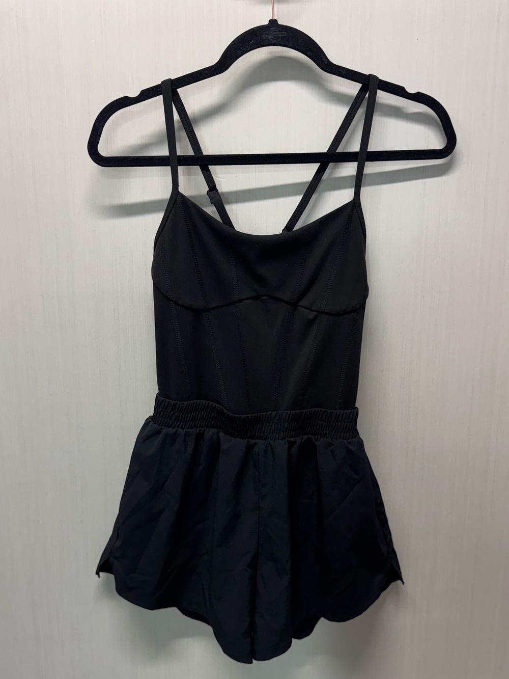 Pink VS Athletic Romper
